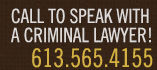 Contact information for criminal lawyer